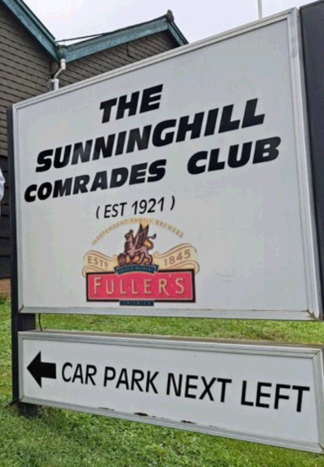 Sunninghill Comrades Club