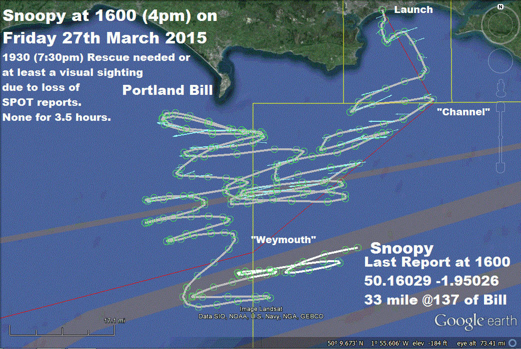 GPS Guided Trans-Atlantic Robot Boat March 2015