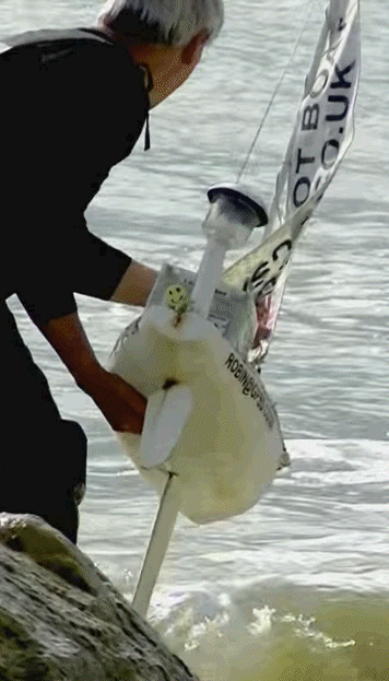 Snoopy's 2016 Trans-Atlantic Attempt Launch Video