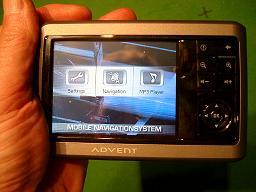 ADVENT GPS 400