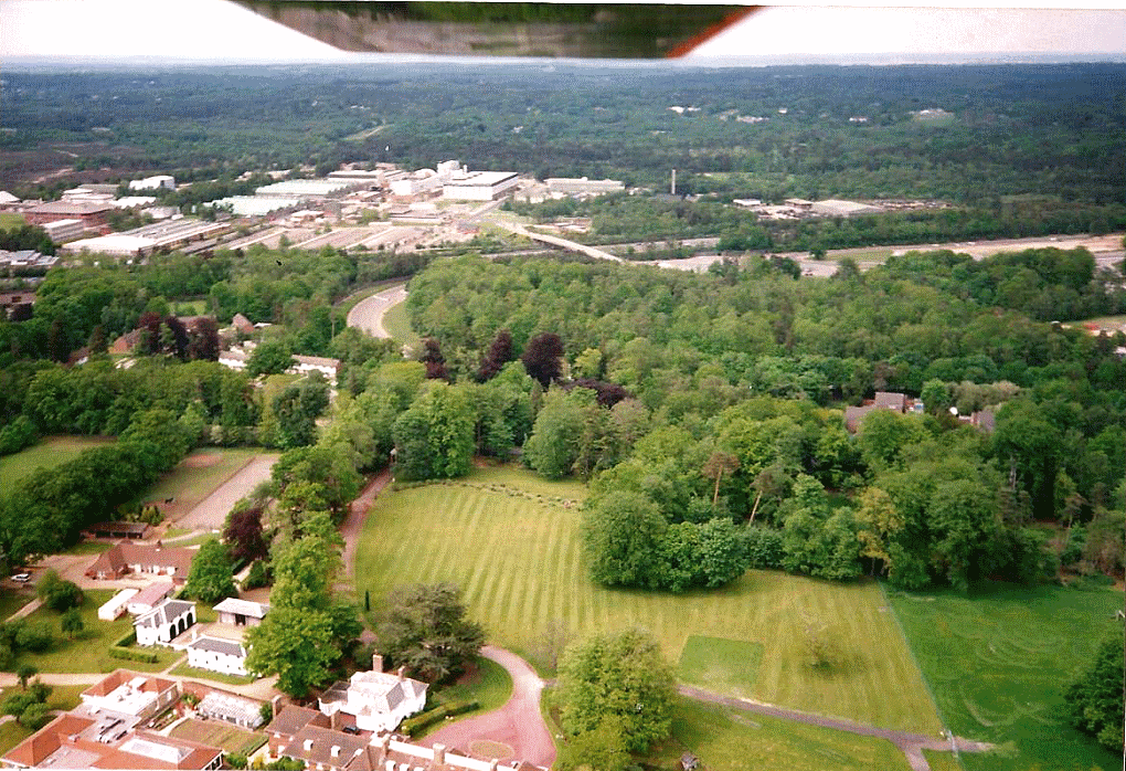 Chobham Common Tank Factory and Longcross House