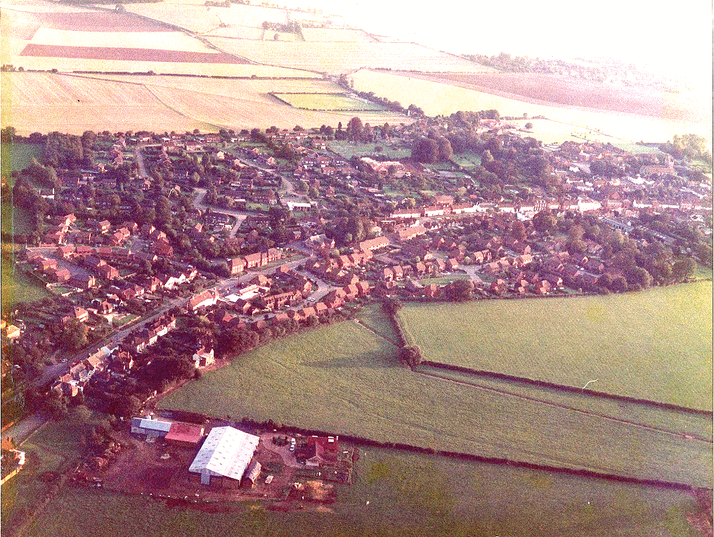 Aerial Recce near RAF Odiham in the 1980s