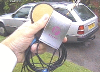 typical professional GPS tracker, used for years