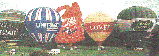 Car Balloons