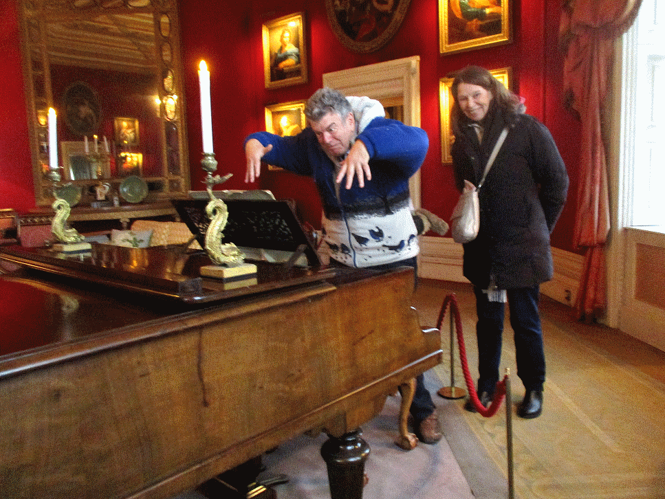 Basildon Park on Sunday 4th March 2018