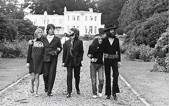 Beatles at Tittenhurst Park