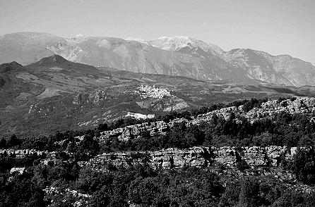 Maiella Mountains