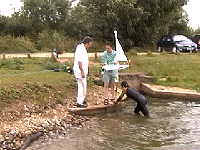 Bray Lake on 14th July 2008