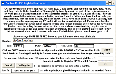 Ctrl-R Form