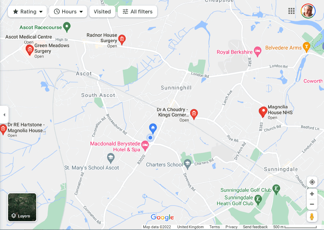GP Surgeries near me