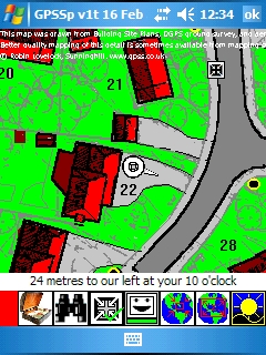 GPS Software on Pocket PC