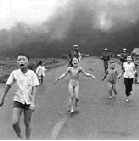 girl fleeing from napalm attack