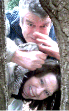 June, Robin and hammy