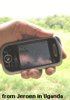 from Jeroen in Uganda