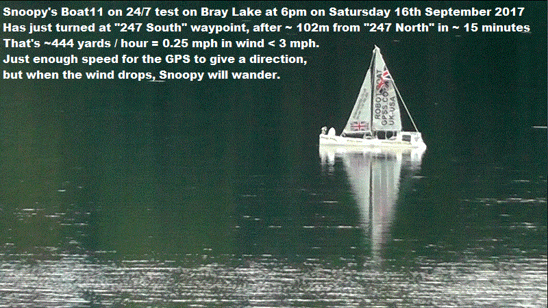 Boat11 on 24/7 at 6pm on 16th September 2017