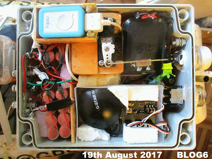 Boat 11 Box on 19th August 2017