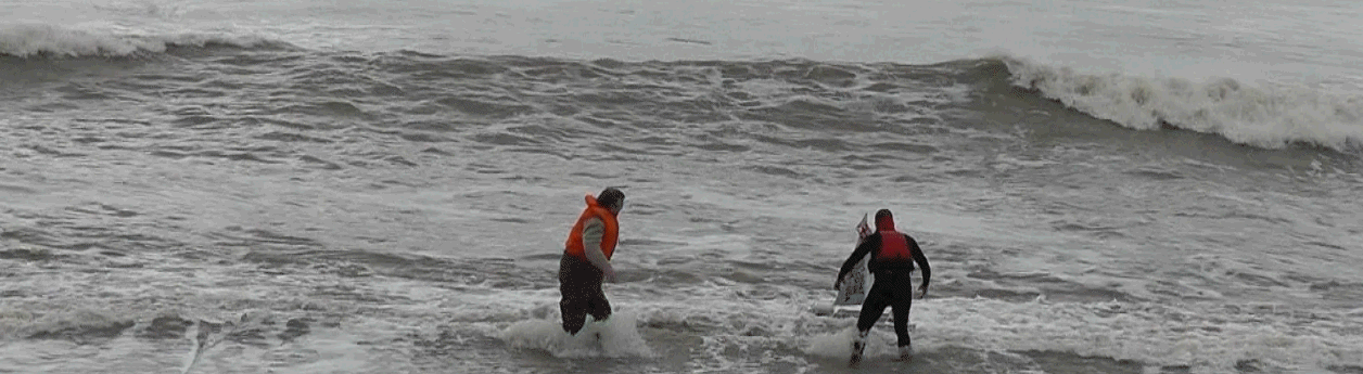 Snoopy's attempt on 30th March 2013 - much bigger wave ?