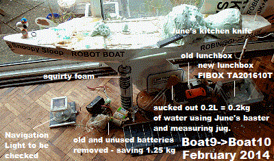 Boat9/10 in February 2014