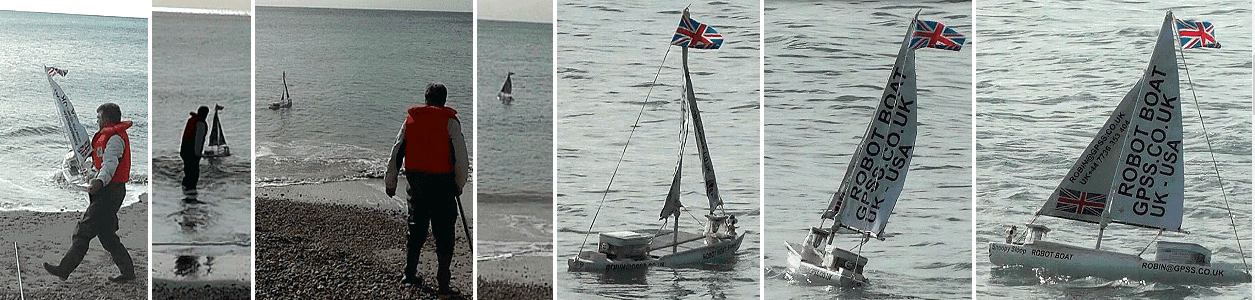 Atlantic Attempt launch on 11 October 2013