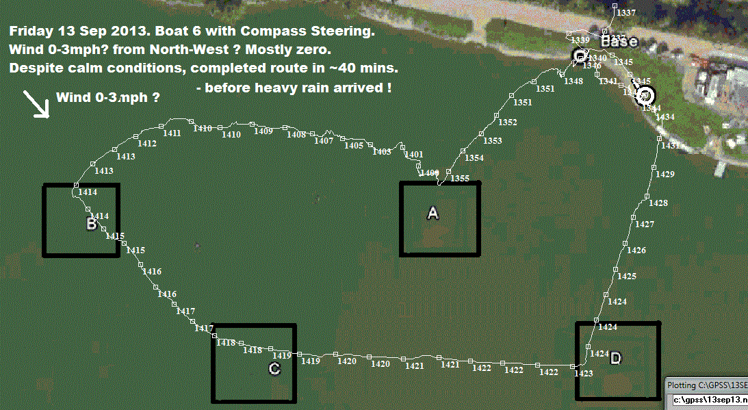 Tests of HMC6352 Compass with Gimbal