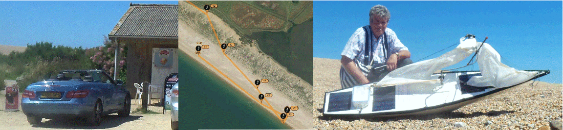 Robin's trip past Dragon's Teeth