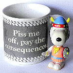 Snoopy's favourite mug :-)