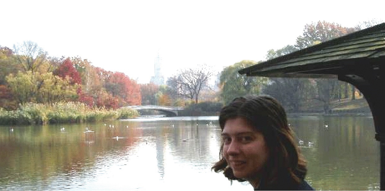 Samantha in Central Park, NY