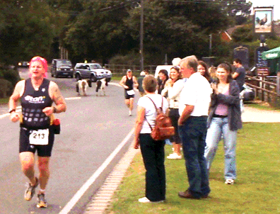 Scott on the New Forest Triathlon