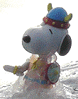 Snoopy the Viking