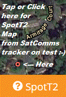 SpotT2 tracker in Robin's car for test ?