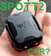 Spot 2 Satcomms Tracker in car ?