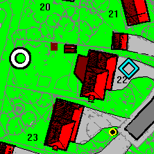 Back Yard Map