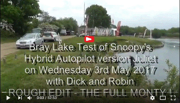 Snoopy Boat Test - The Full Monty