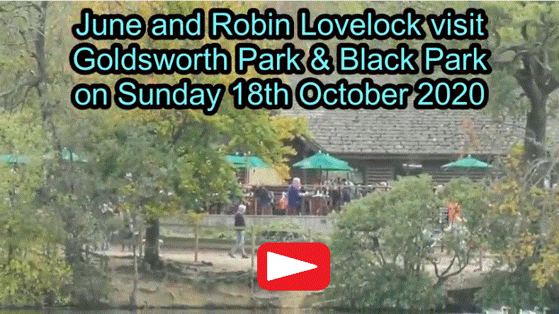Goldsworth Park and Black Park video