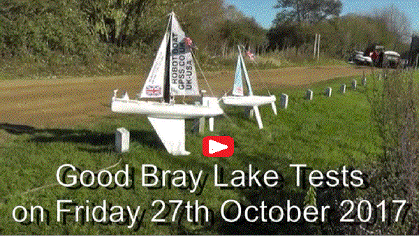 Video of Snoopy's Good Bray Lake Tests on 27th October 2017