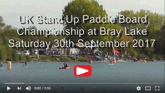 SUP Championship at Bray Lake on 30th September 2017