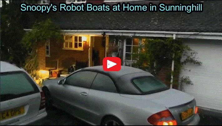 Video of Snoopy's Boats at Home in Sunninghill
