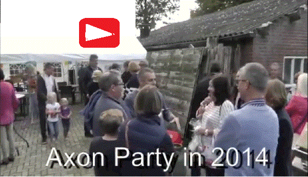 Axon Party in 2014