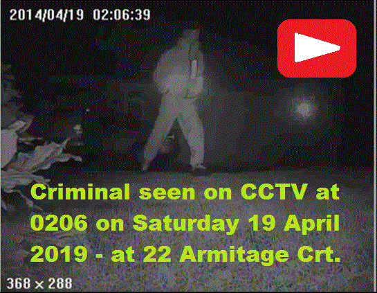 Old CCTV Crime video from 2019