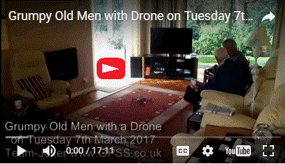 Grumpy old men with a drone in Armitage Court Sunninghill