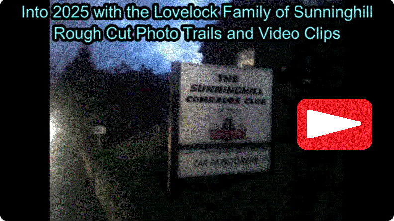 Into 2025 Photo Trails