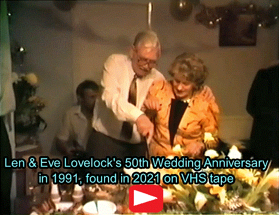 Len & Eve Lovelock's 50th Anniversary Party