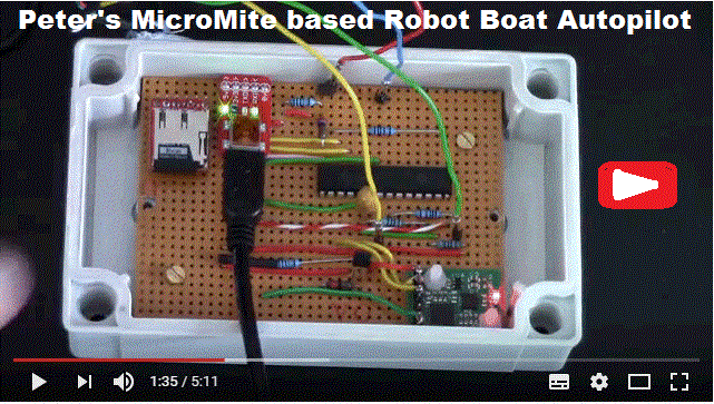Peter's MicroMite Autopilot