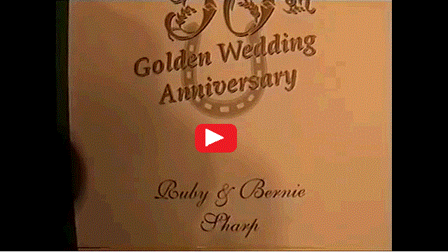 Ruby & Bernie's Golen Wedding