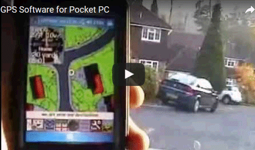 GPSS on Pocket PCC video