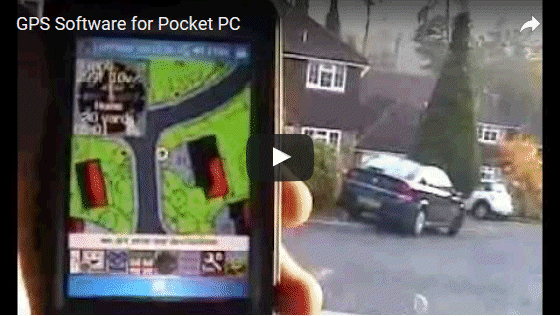 GPS Software on Pocket PC