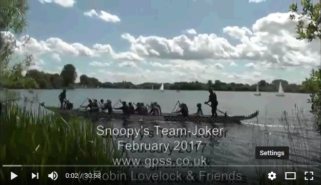 Utube video Snoopy's Team-Joker