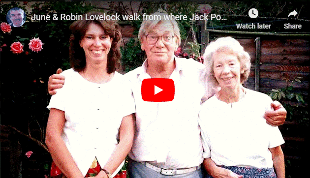 Video of walks from Jack Ponsford's place