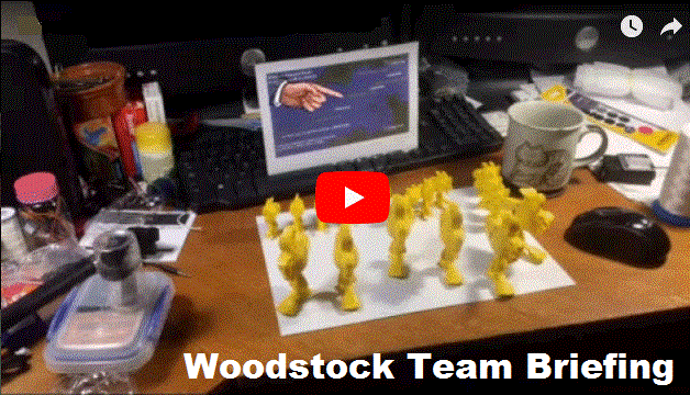 Woodstock Team Preperation