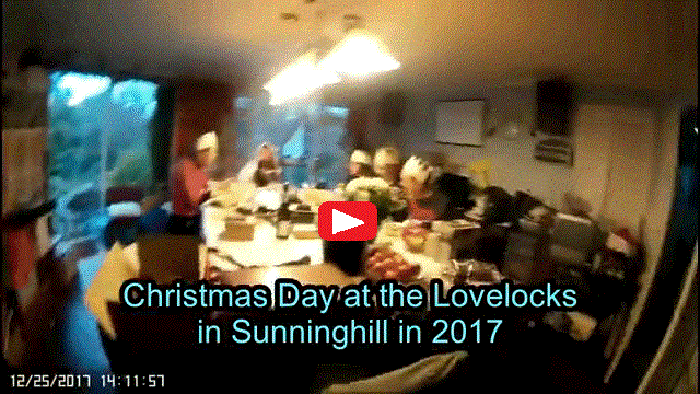Video from Christmas Day 2017